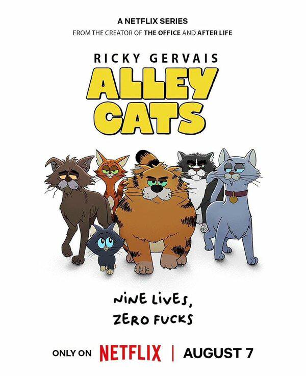 Уличные коты 2026 постер